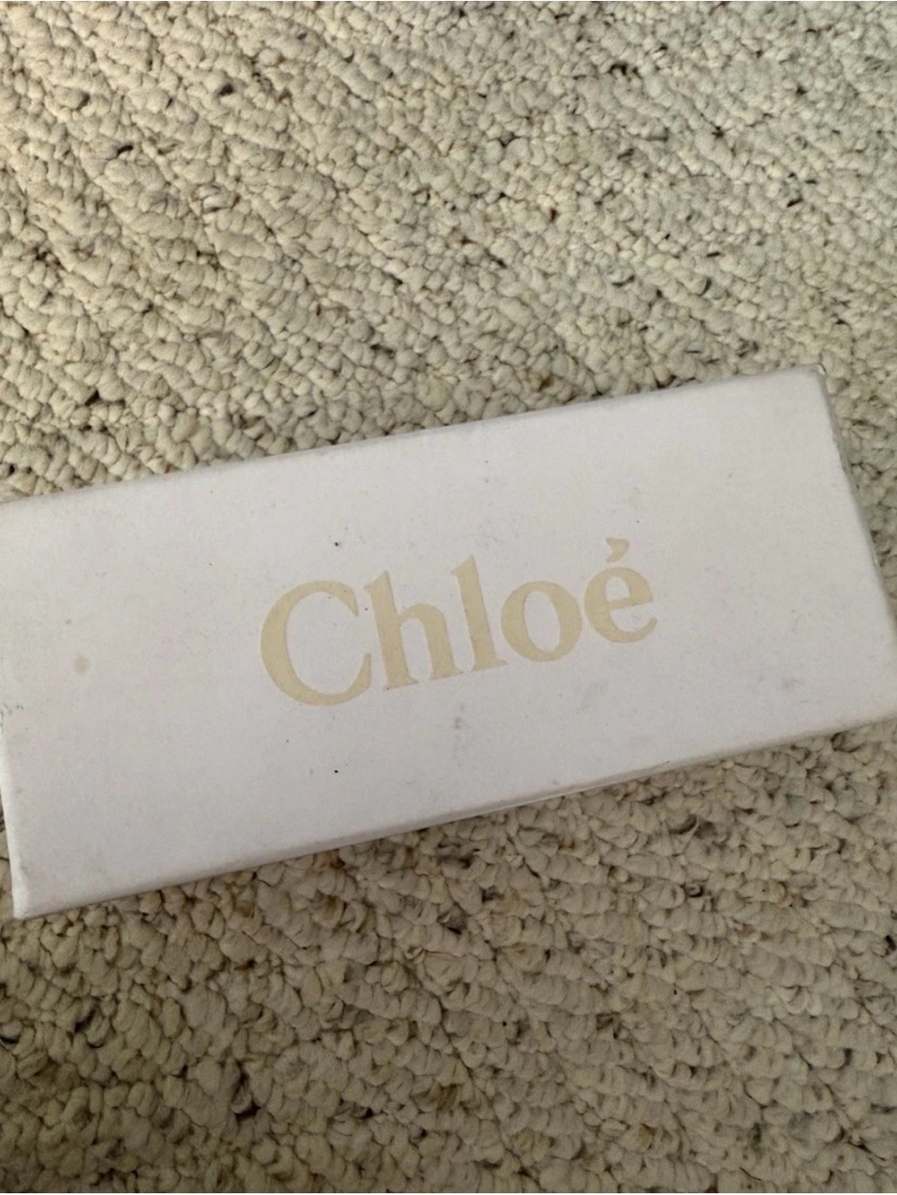 New Rare Chloe Gold Frame Brown Gradient Round Scalloped Sunglasses - Picture 13 of 16
